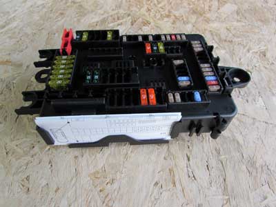 BMW Rear Trunk Power Distributions Fuse Relay Box 61149261111 2, 3, 4, X Series4